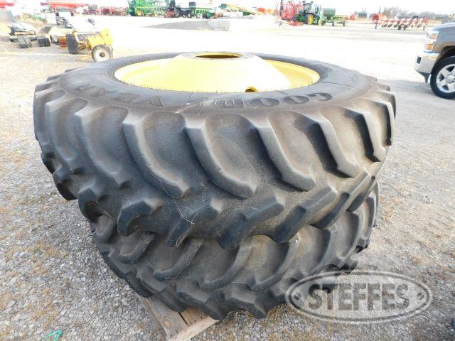 (4) Goodyear 520/85R42 Tires
